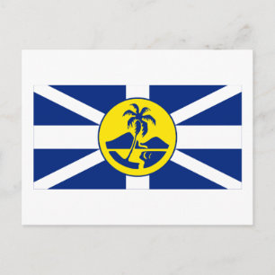 Flag of Lord Howe Island Postcard