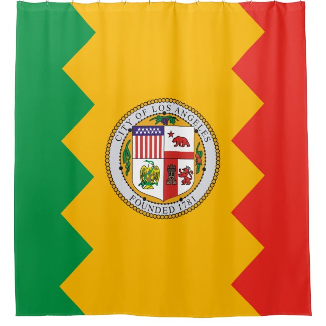 Flag of Los Angeles (California, USA) (Front)