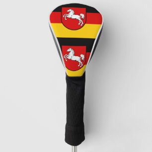 Flag of Lower Saxony Golf Head Cover