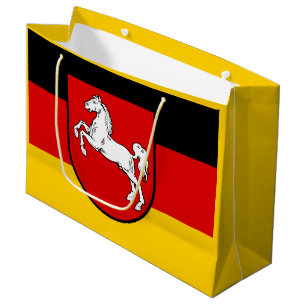 Flag of Lower Saxony Large Gift Bag