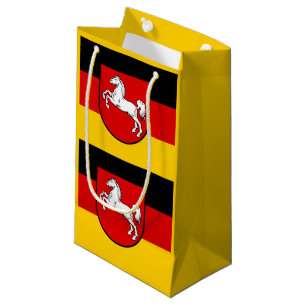 Flag of Lower Saxony Small Gift Bag