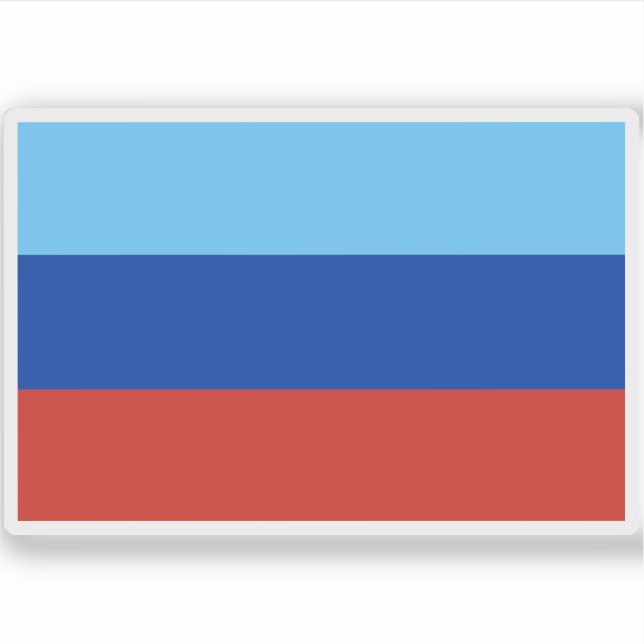 Flag of Lugansk People's Republic (Front)