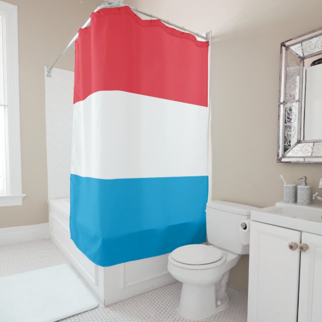 Flag of Luxembourg (In Situ)