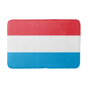 Flag of Luxembourg Bath Mat