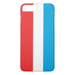 Flag of Luxembourg iPhone 8 Plus/7 Plus Case