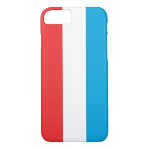 Flag of Luxembourg iPhone 8/7 Case