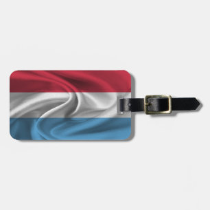 Flag Of Luxembourg Luggage Tag