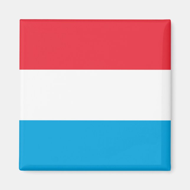 Flag of Luxembourg Magnet (Front)