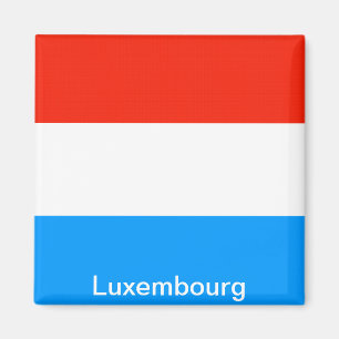 Flag of Luxembourg Magnet