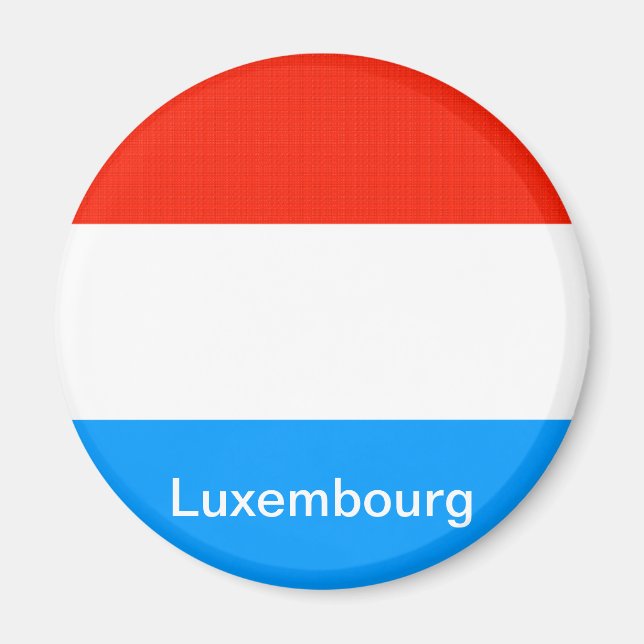 Flag of Luxembourg Magnet (Front)