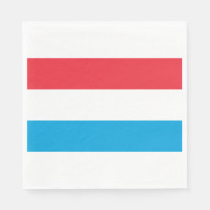 Flag of Luxembourg Napkin