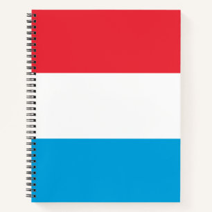 Flag of Luxembourg Notebook