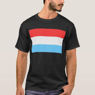 Flag of Luxembourg T-Shirt