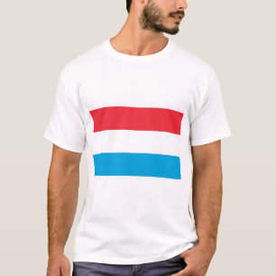 Flag of Luxembourg T-Shirt