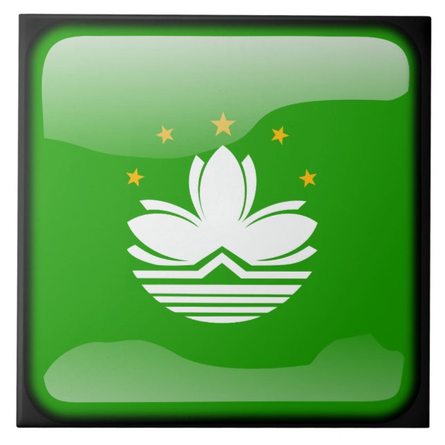 Flag of Macao Tile (Front)