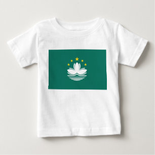 Flag of Macau (Chinese Region) Baby T-Shirt