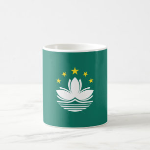 Flag of Macau (Chinese Region) Coffee Mug