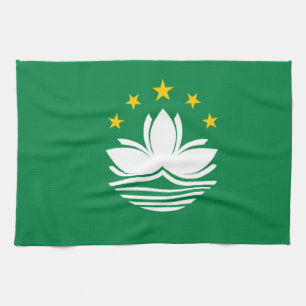 Flag of Macau Kitchen Towel