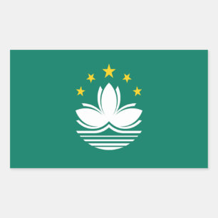 Flag of Macau Sticker