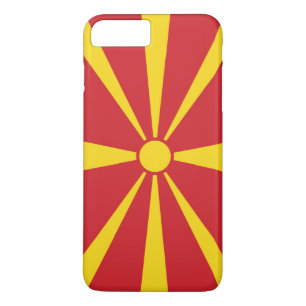 Flag of Macedonia Case-Mate iPhone Case