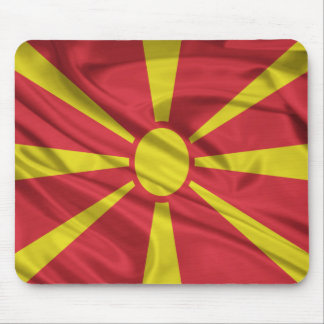 Flag of Macedonia Mouse Pad