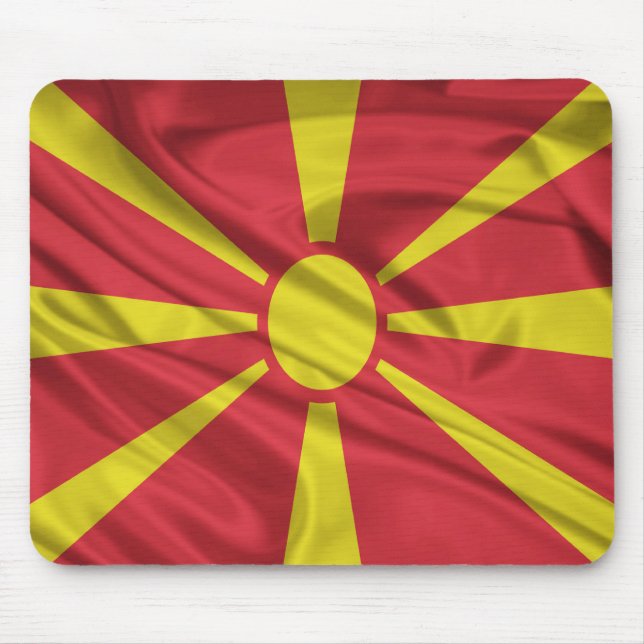 Flag of Macedonia Mouse Pad (Front)