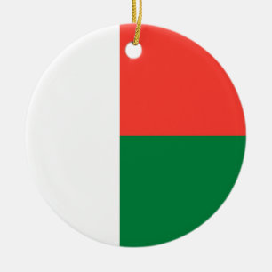 Flag of Madagascar Ornament