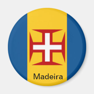 Flag of Madeira Magnet