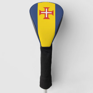 Flag of Madeira, Portugal Golf Head Cover