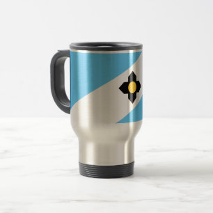 Flag of Madison, Wisconsin Travel Mug