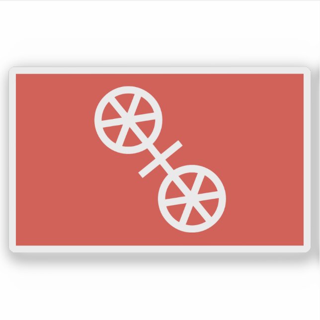 Flag of Mainz, Germany (Front)