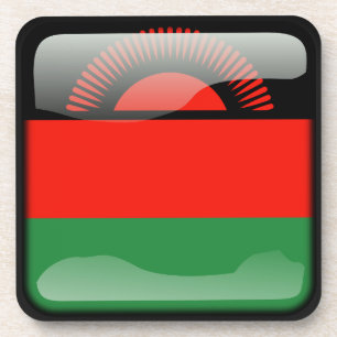 Flag of Malawi Coaster