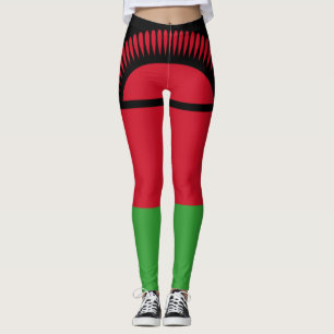 Flag of Malawi Leggings