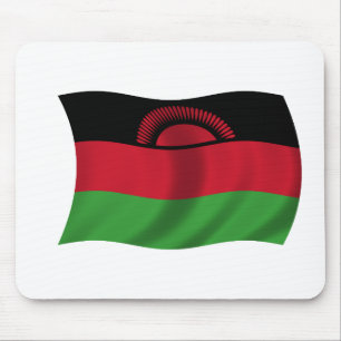 Flag of Malawi Mouse Pad