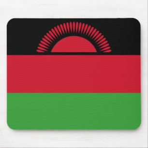 Flag of Malawi Mouse Pad
