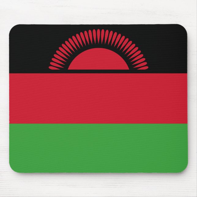 Flag of Malawi Mouse Pad (Front)