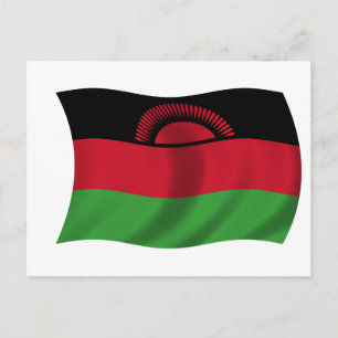 Flag of Malawi Postcard