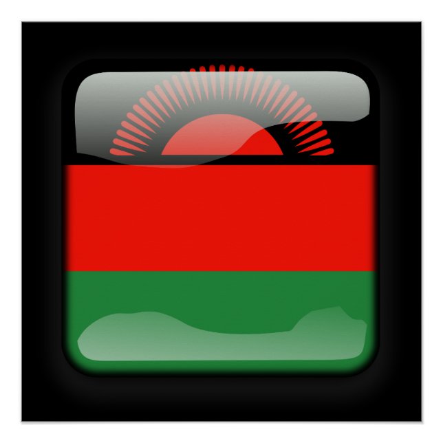 Flag of Malawi Poster (Front)