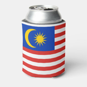 Flag of Malaysia Jalur Gemilang Can Cooler