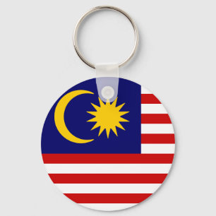 Flag of Malaysia Keychain