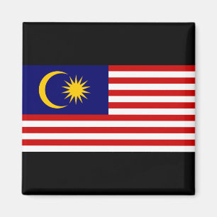 Flag of Malaysia Magnet