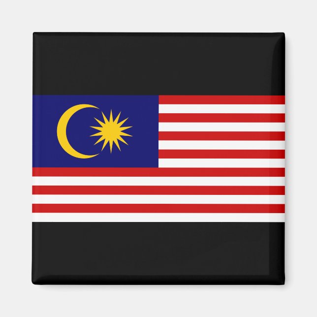 Flag of Malaysia Magnet (Front)