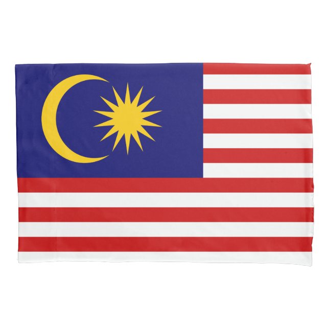 Flag of Malaysia Pillowcase (Front)