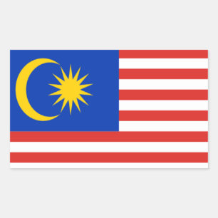 Flag of Malaysia Sticker