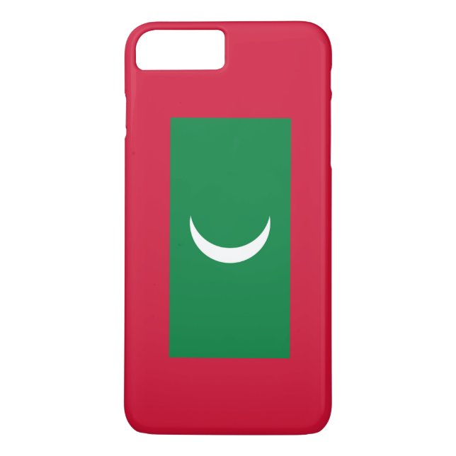 Flag of Maldives Case-Mate iPhone Case (Back)