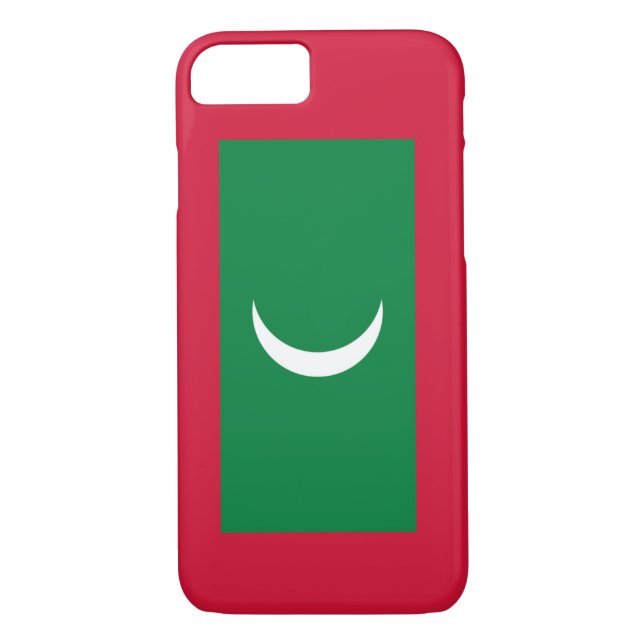 Flag of Maldives Case-Mate iPhone Case (Back)