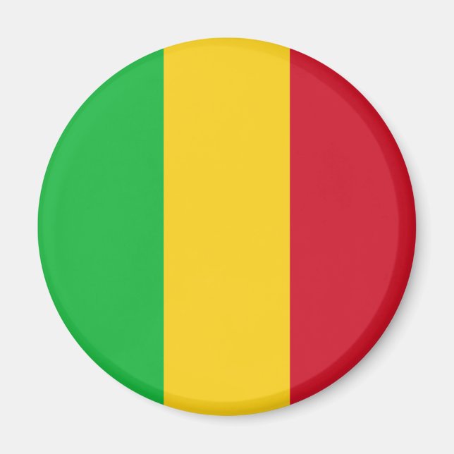 Flag of Mali Magnet (Front)