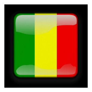 Flag of Mali Poster
