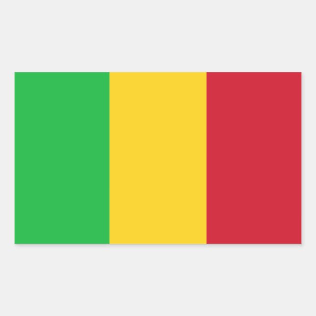 Flag of Mali Sticker (Front)