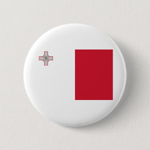 Flag of Malta 2 Inch Round Button